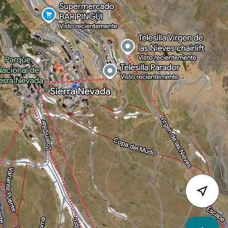 Apartamento Nuevo Con Gym, Sauna, Junto A Pistas De Serra Nevada