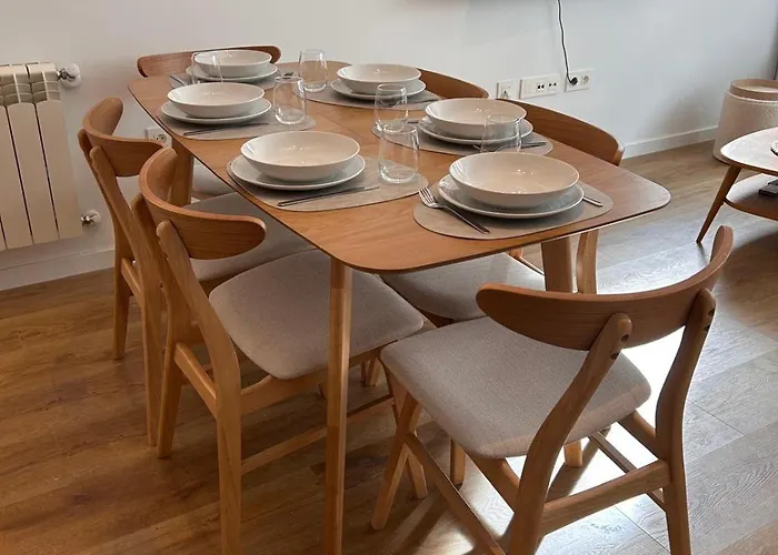 Nuevo Con Gym, Sauna, Junto A Pistas De 公寓 *