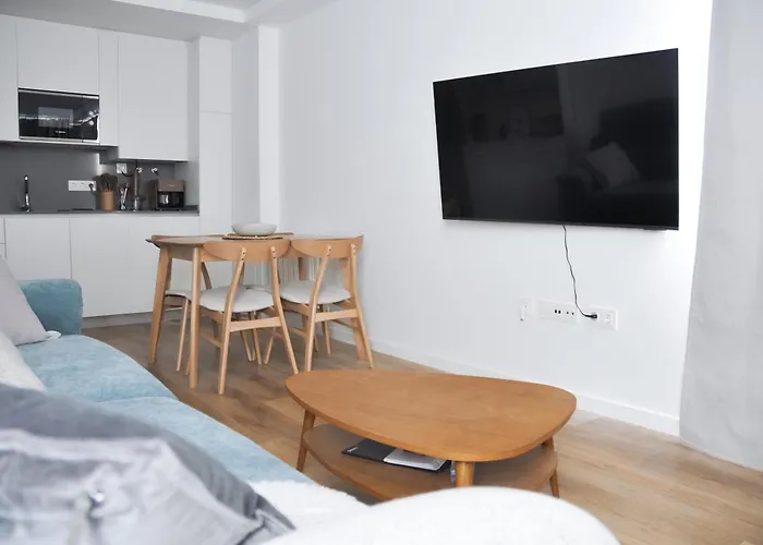 公寓 Nuevo Con Gym, Sauna, Junto A Pistas De *