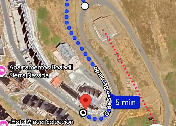 Nuevo Con Gym, Sauna, Junto A Pistas De * 塞拉内华达