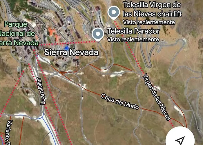 公寓 Nuevo Con Gym, Sauna, Junto A Pistas De 塞拉内华达